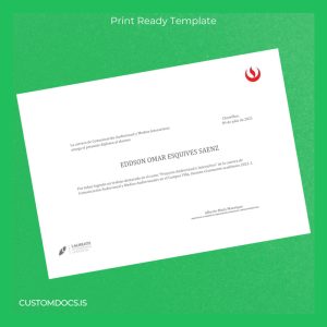 custom Peru Laureate International Universities Diploma in Audiovisual Communication File Preview - CustomDocs