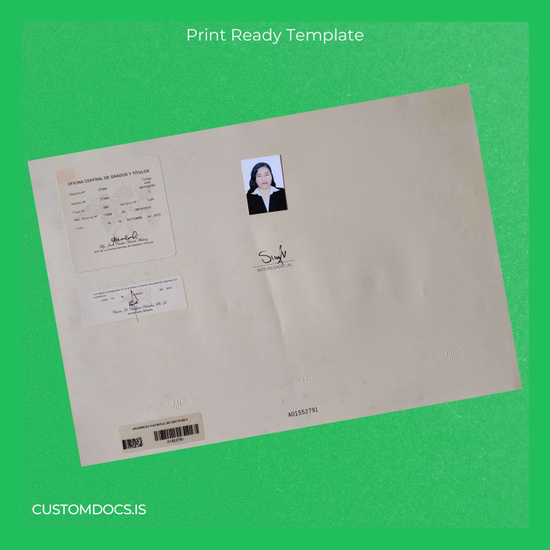 Custom Peru Universidad Alas Peruanas Bachelor of Architecture Template page 2 File Preview - CustomDocs