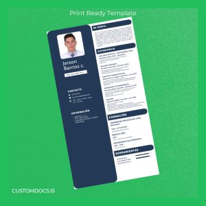 custom Peru Universidad Privada San Juan Bautista Dentist Diploma File Preview - CustomDocs