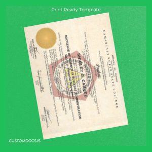 custom Philippines Camarines Norte State College Bachelor of Science in Business Administration File Preview - CustomDocs