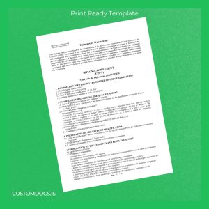 custom Poland University of Warsaw Master of Science in Computer Science Template File Preview - CustomDocs