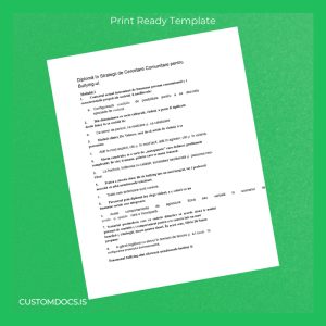 custom Romania Diploma in Community Research Strategies for Addressing Bullying Template File Preview - CustomDocs