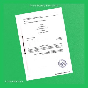 custom Serbia IBBF Diploma in Bodybuilding Template File Preview - CustomDocs