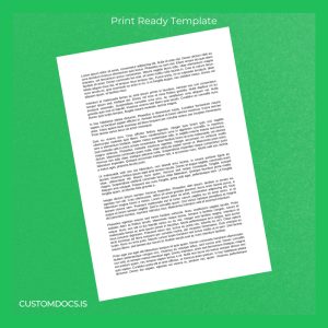 custom UK Institute Name Diploma Template File Preview - CustomDocs