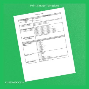 custom USA SCS School District High School Diploma Template File Preview - CustomDocs