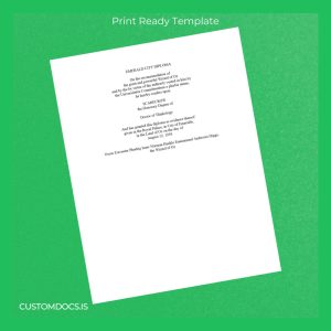 custom USA Universitatus Committeeatum e plurbis unum Doctor of Thinkology Diploma File Preview - CustomDocs