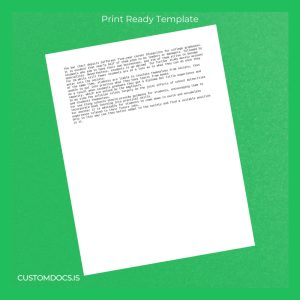 custom USA University Diploma Template File Preview - CustomDocs