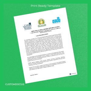 custom Uganda Case Western Reserve University Diploma in Nursing File Preview - CustomDocs