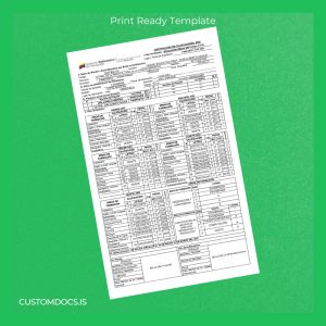 custom Venezuela Unidad Educativa Prof. José Alberto Azuaje High School Diploma File Preview - CustomDocs