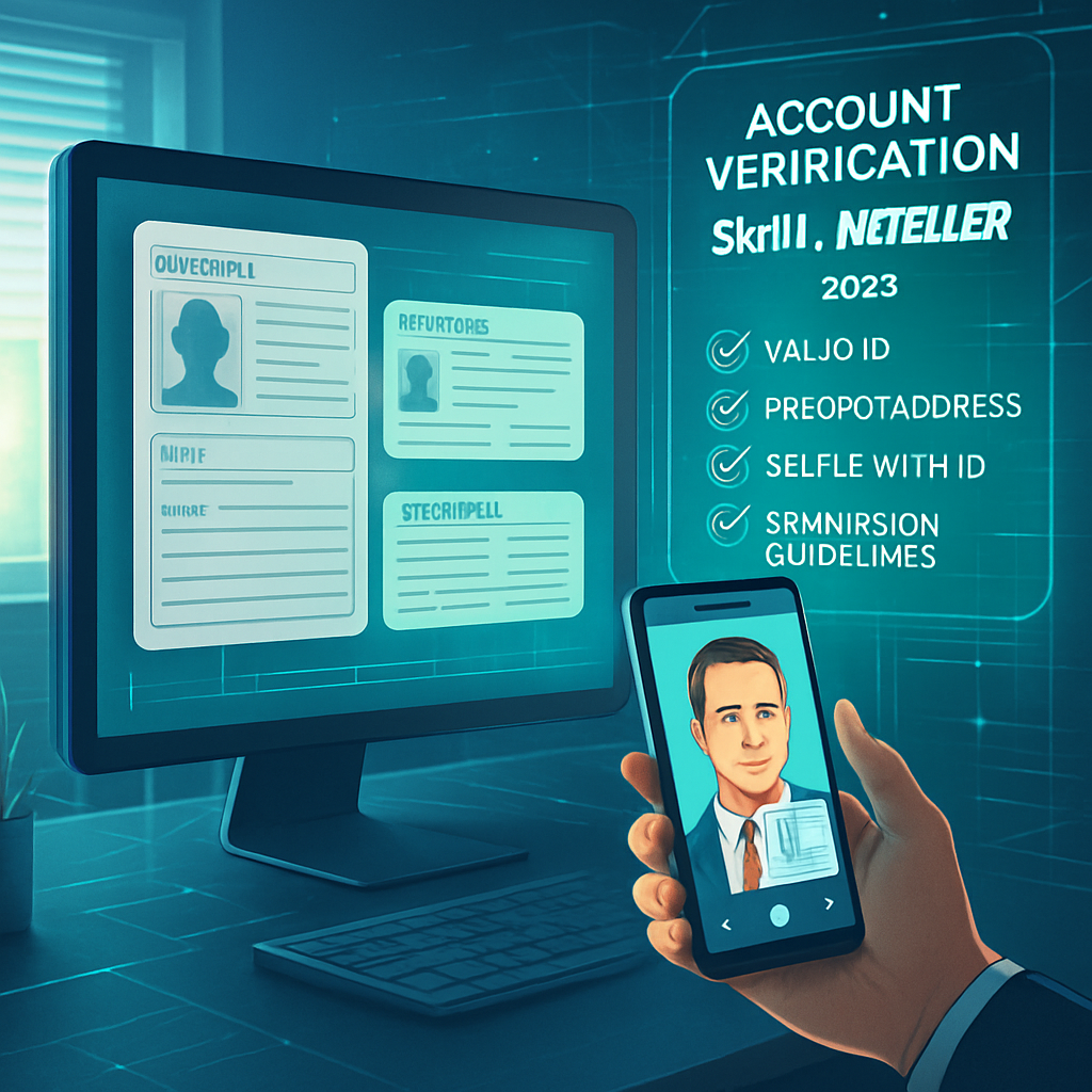 Skrill and Neteller Verification: A Document Checklist for 2025